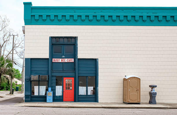 Portable bathroom rental in New Waverly, TX